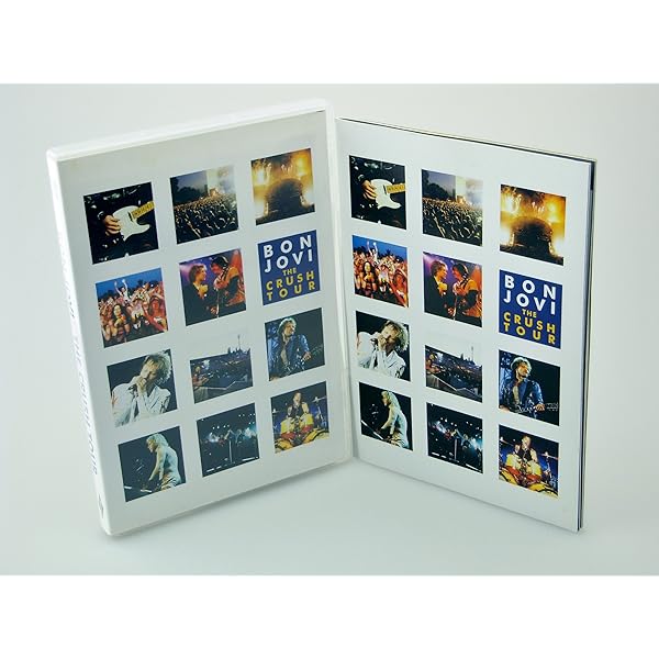 Amazon.co.jp: ボン・ジョヴィ - CRUSH 2000 TOUR ライヴ・イン